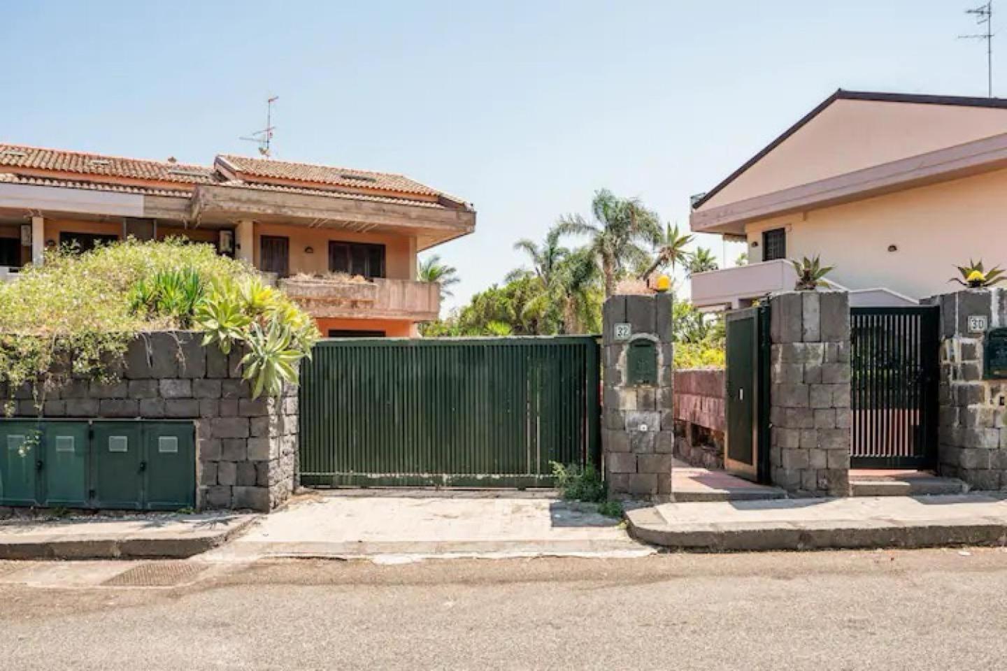 Serena Mulinia Garden Acireale Eksteriør billede